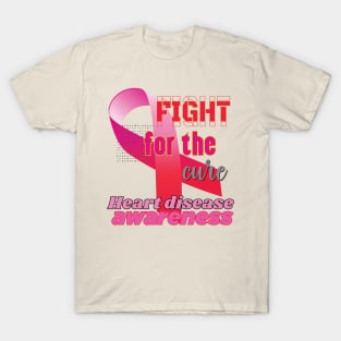 Heart disease awareness month T-Shirt